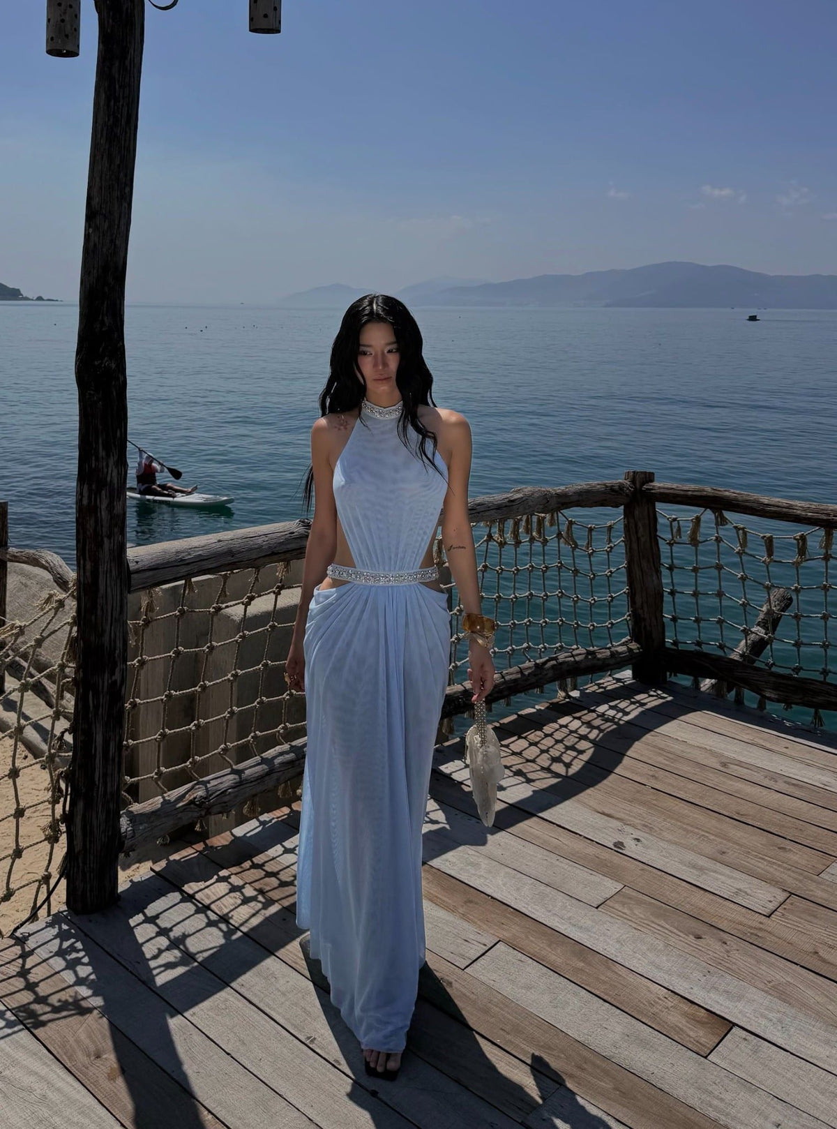 Iamcoco Slow Turn Dress