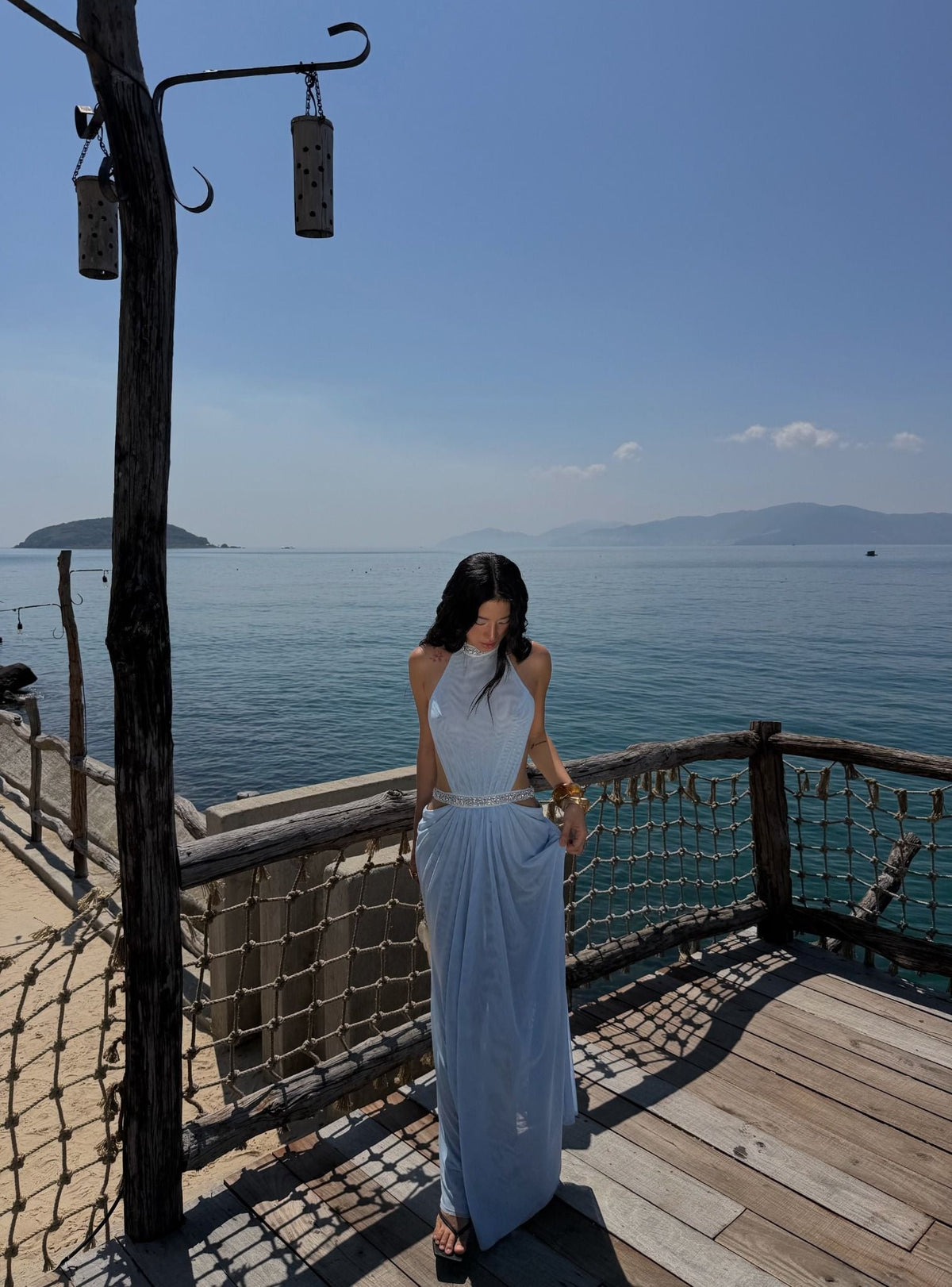 Iamcoco Slow Turn Dress