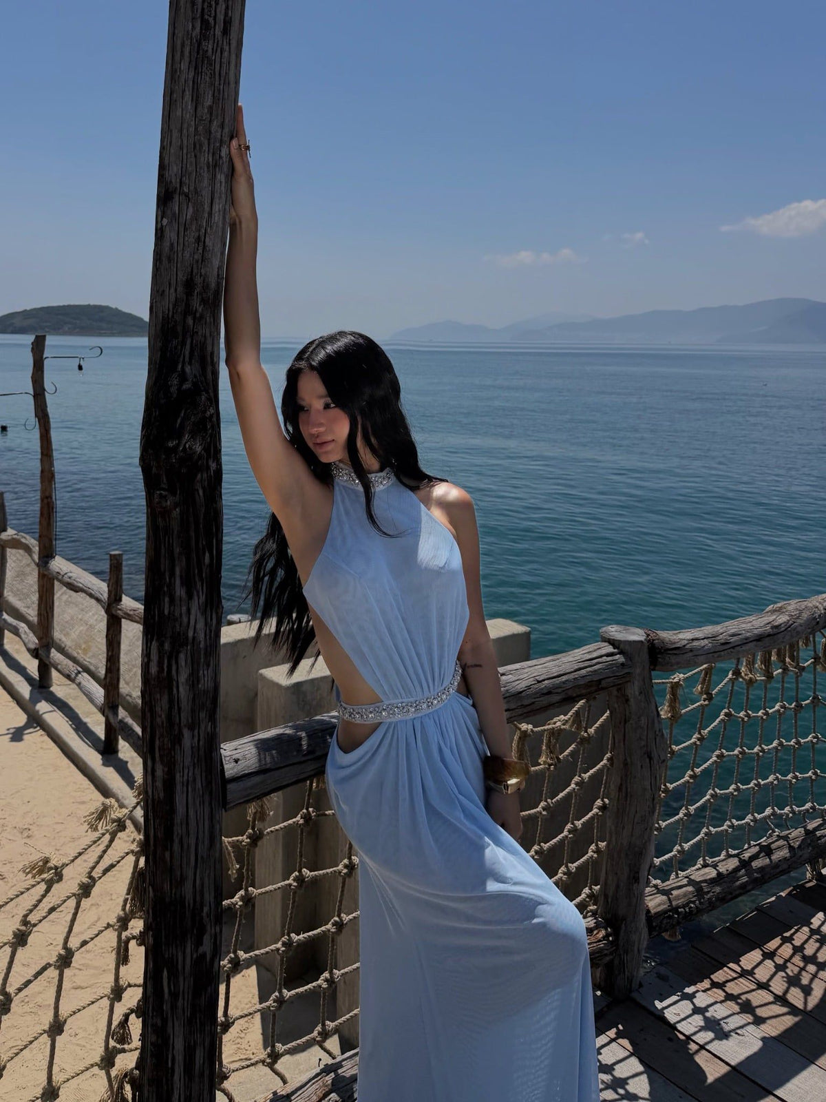 Iamcoco Slow Turn Dress