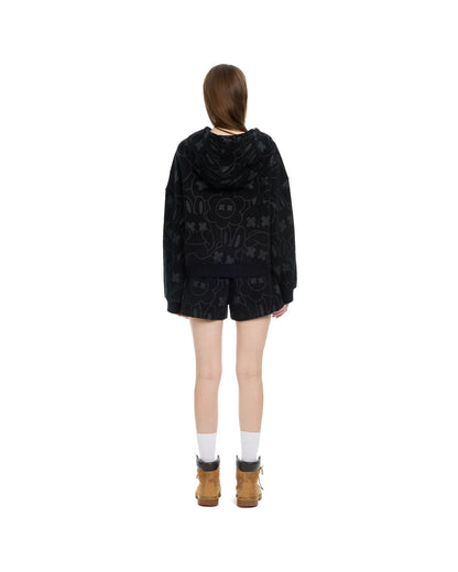 Bad Rabbit Club Summer Rabbit Zip Jacket