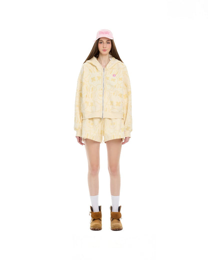 Bad Rabbit Club Summer Rabbit Zip Jacket