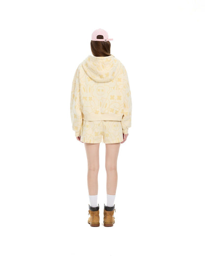Bad Rabbit Club Summer Rabbit Zip Jacket