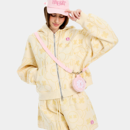 Bad Rabbit Club Summer Rabbit Zip Jacket