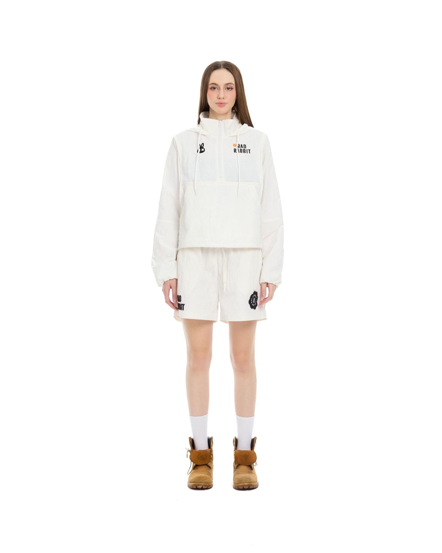 Bad Rabbit Club Bubblegum Rabbit Half-Zip Jacket