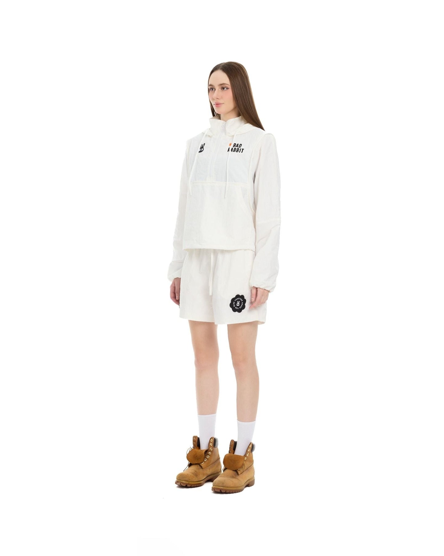 Bad Rabbit Club Bubblegum Rabbit Half-Zip Jacket