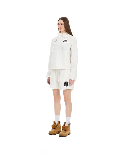 Bad Rabbit Club Bubblegum Rabbit Half-Zip Jacket