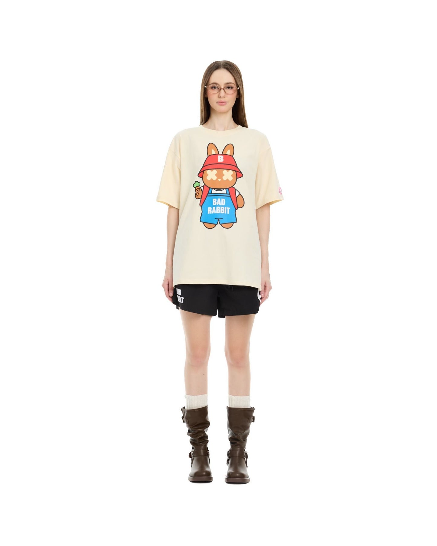 Bad Rabbit Club Festive Rabbit Tee