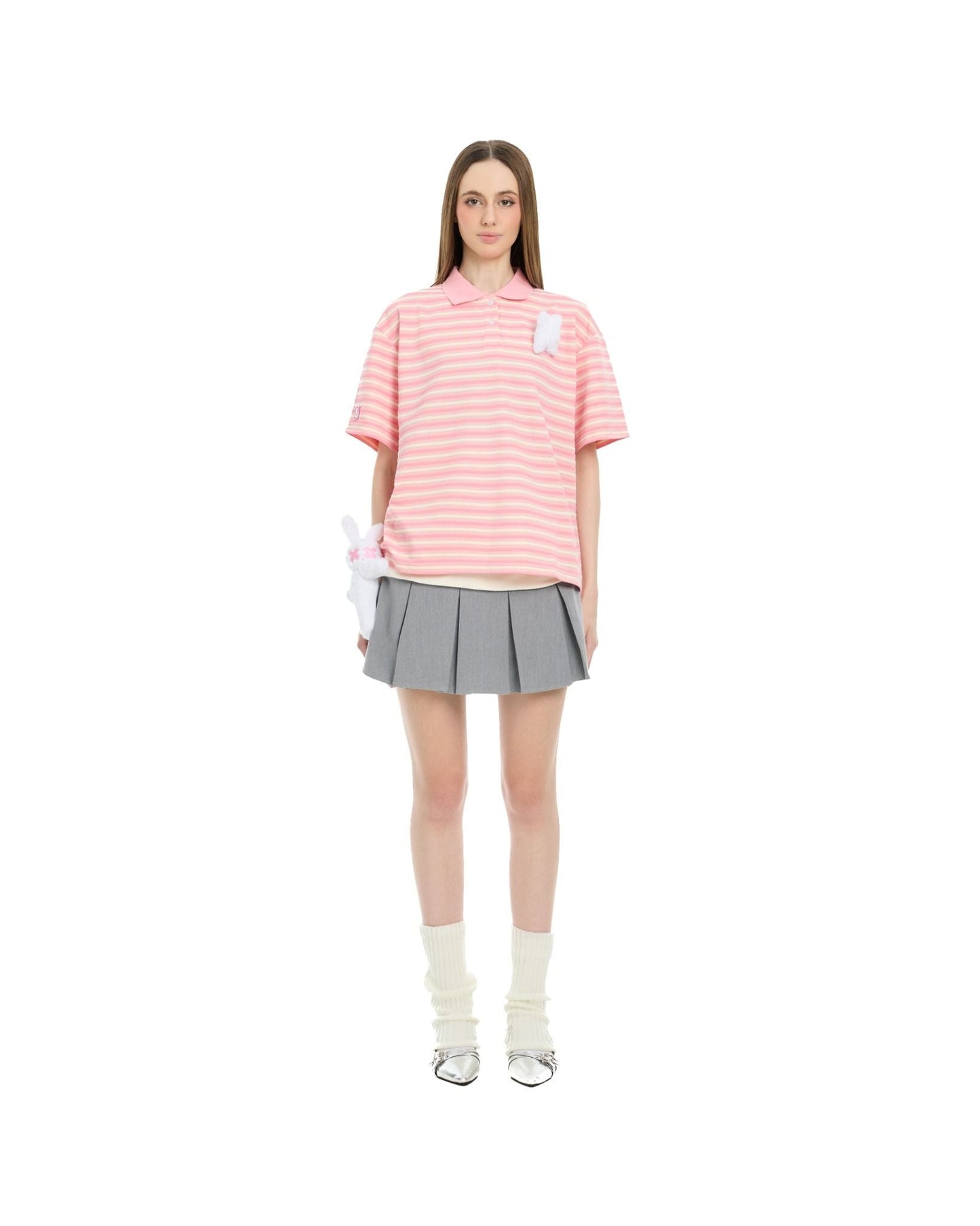 Bad Rabbit Club Sweetie Rabbit Polo