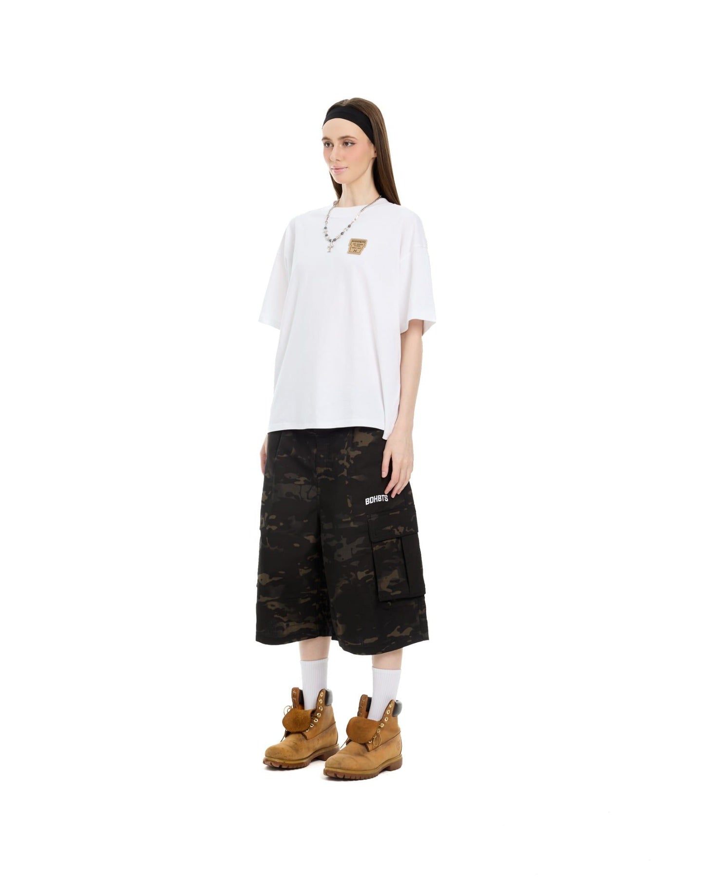 Bad Habits Info Tee