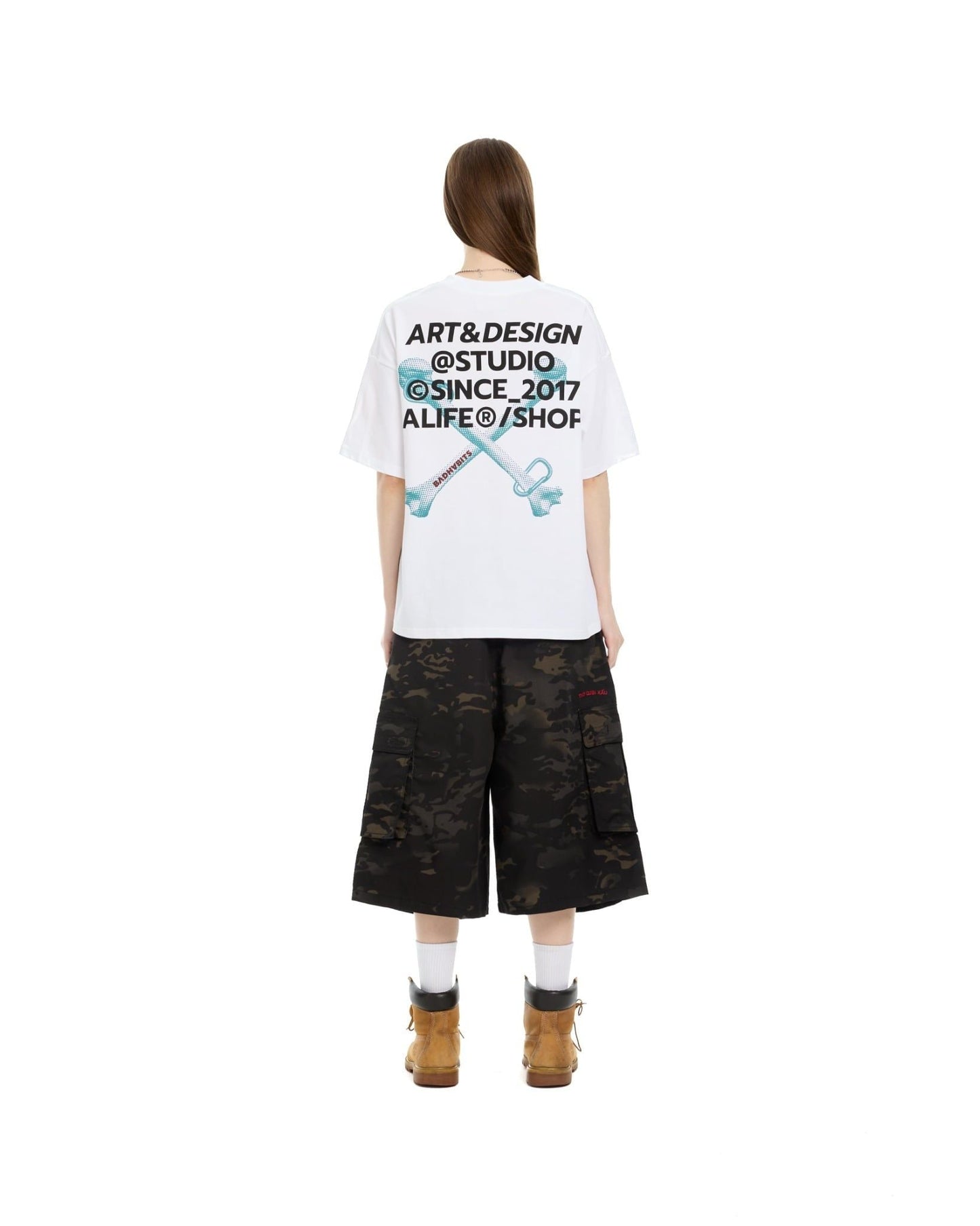Bad Habits Info Tee