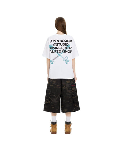 Bad Habits Info Tee