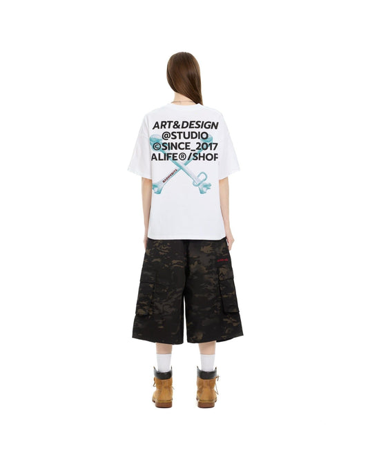 Bad Habits Info Tee
