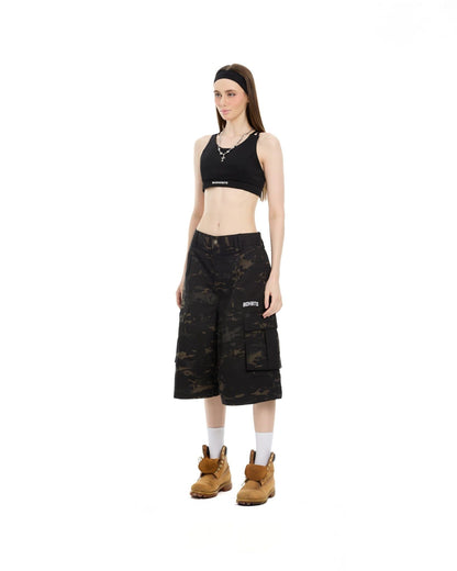 Bad Habits Army Cargo Shorts