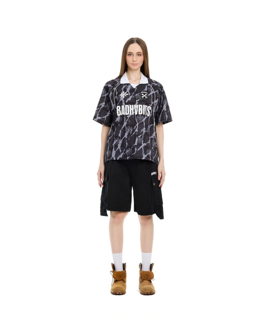Bad Habits Prison Polo Tee