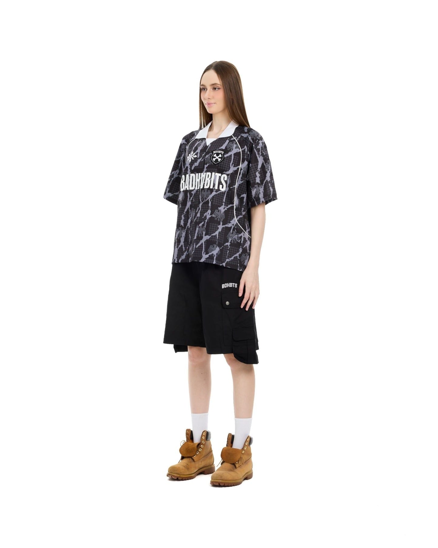 Bad Habits Prison Polo Tee