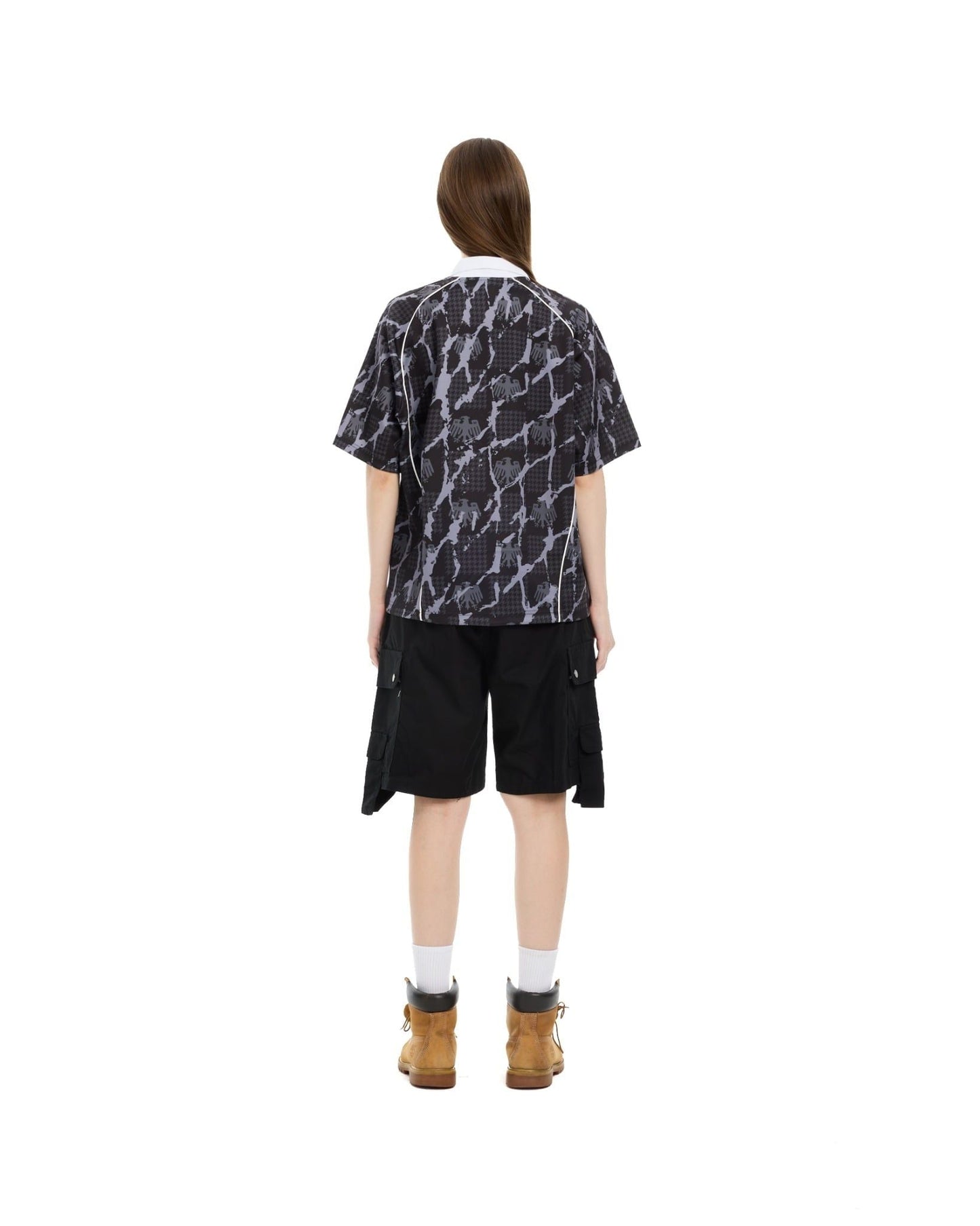 Bad Habits Prison Polo Tee
