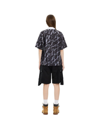 Bad Habits Prison Polo Tee