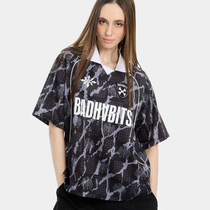 Bad Habits Prison Polo Tee