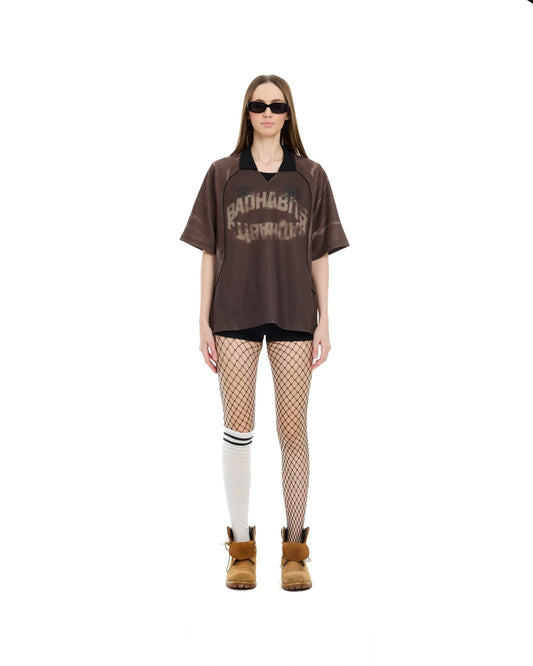 Bad Habits Wild Polo Tee