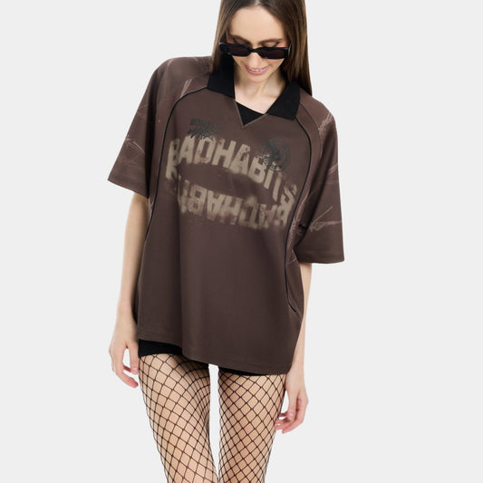 Bad Habits Wild Polo Tee