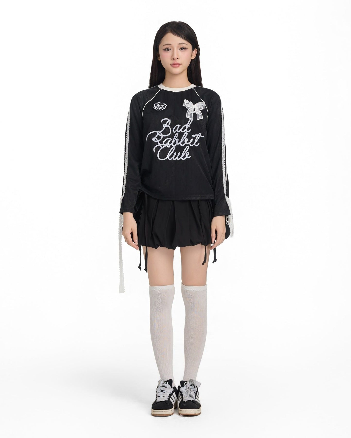Bad Rabbit Club Noir Rabbit Jersey Tee