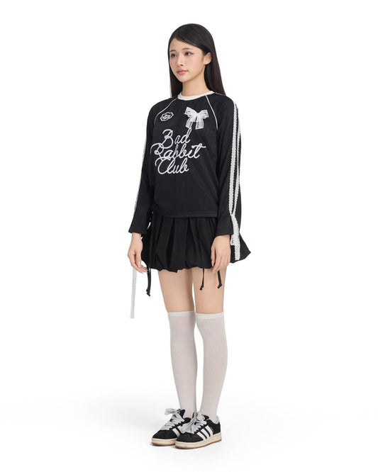 Bad Rabbit Club Noir Rabbit Jersey Tee