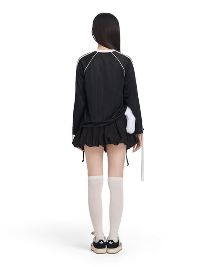 Bad Rabbit Club Noir Rabbit Jersey Tee