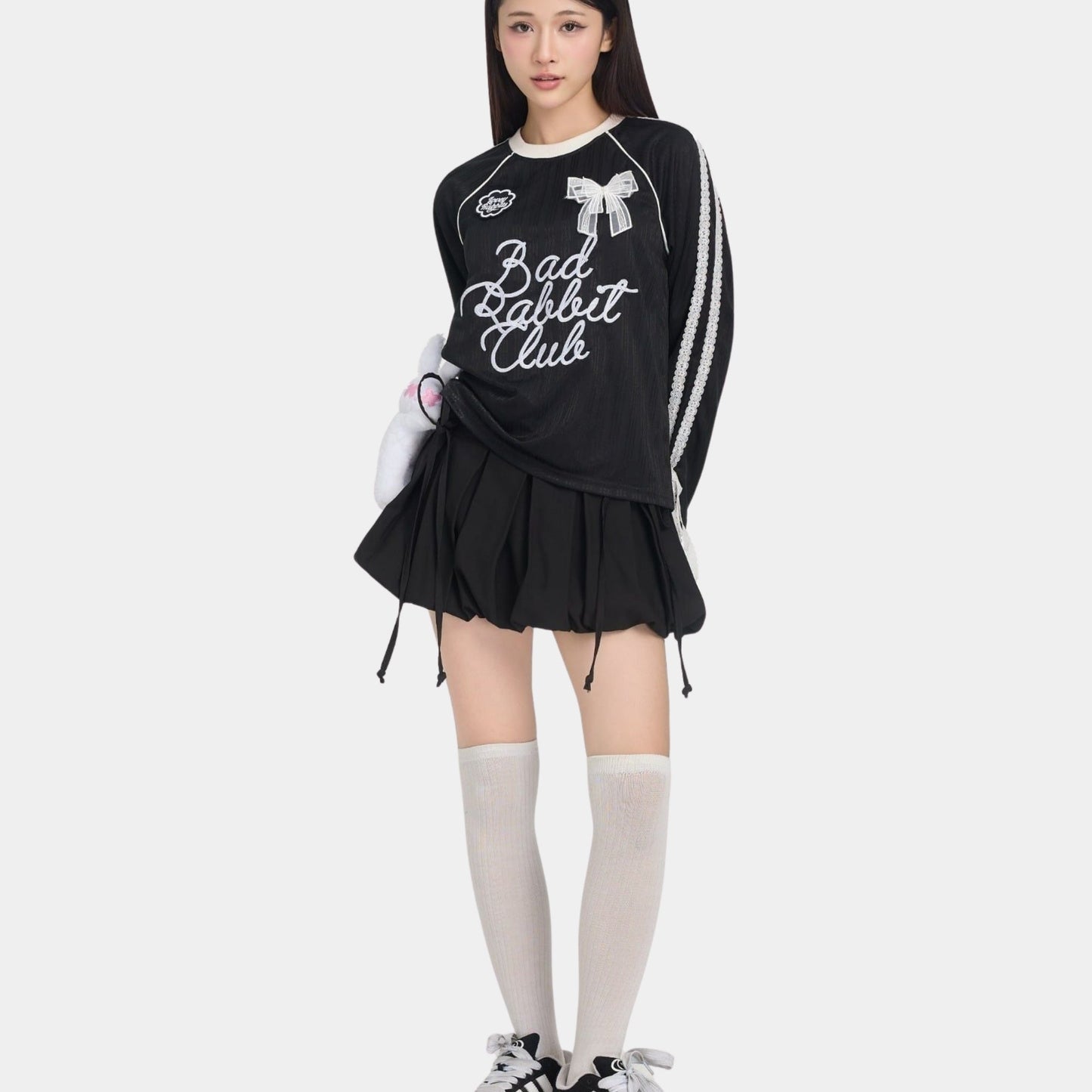 Bad Rabbit Club Noir Rabbit Jersey Tee