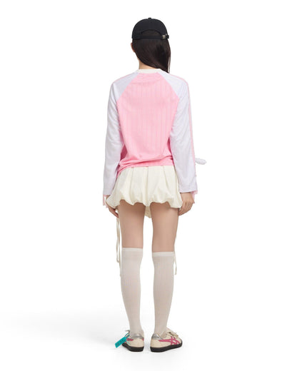 Bad Rabbit Club Fraise Rabbit Jersey Tee