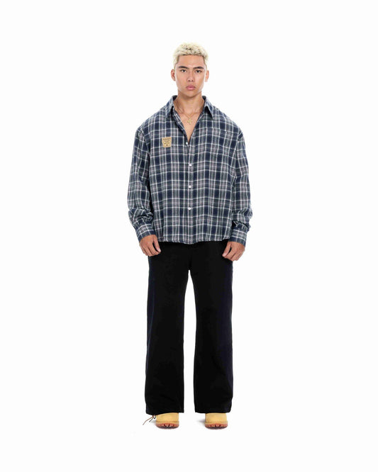 Bad Habits Too Bad Flannel Shirt
