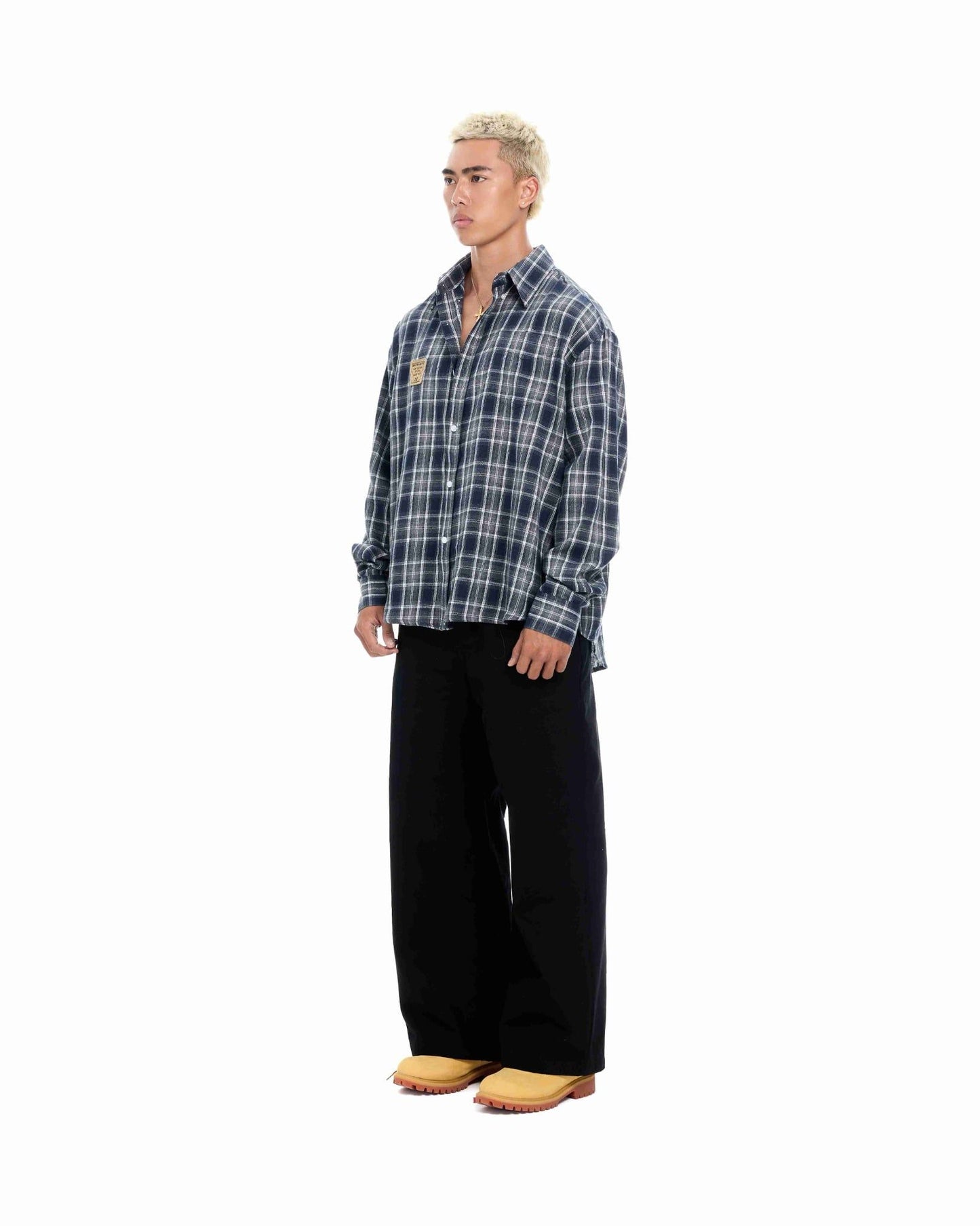 Bad Habits Too Bad Flannel Shirt