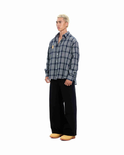 Bad Habits Too Bad Flannel Shirt