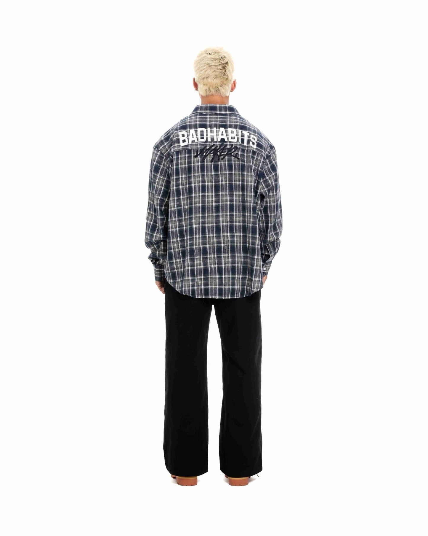 Bad Habits Too Bad Flannel Shirt
