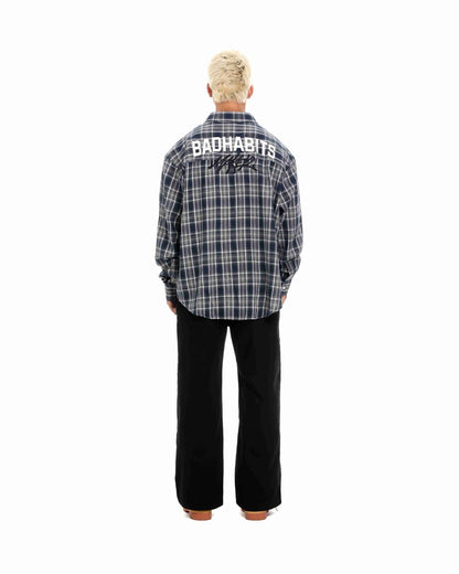 Bad Habits Too Bad Flannel Shirt