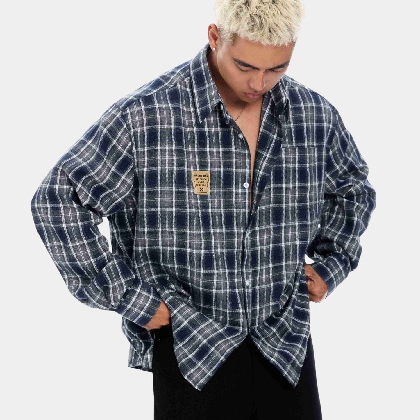 Bad Habits Too Bad Flannel Shirt