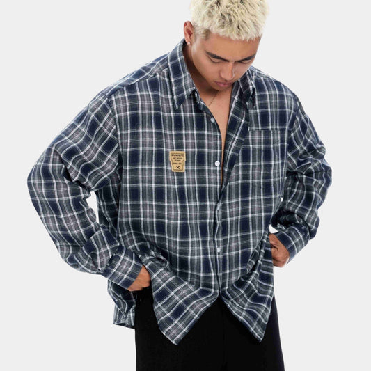 Bad Habits Too Bad Flannel Shirt