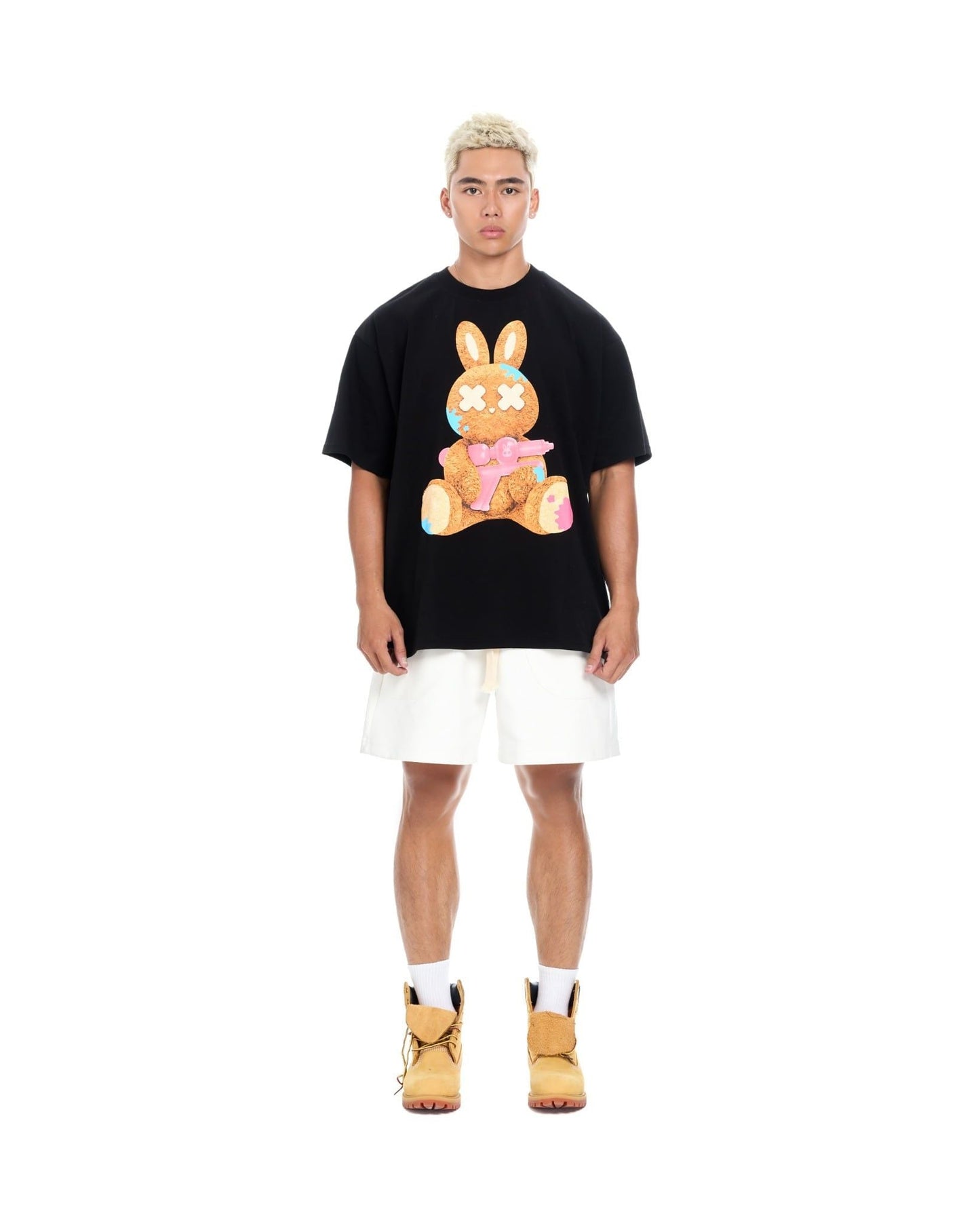 Bad Rabbit Club Water Gun Rabbit Tee