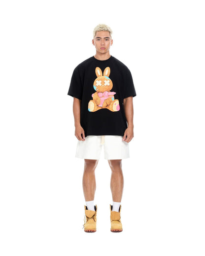 Bad Rabbit Club Water Gun Rabbit Tee