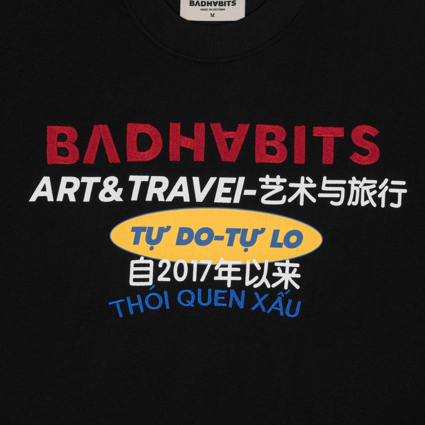 Bad Habits Tu Do Tee