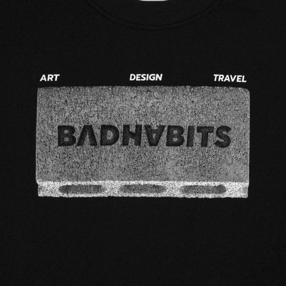 Bad Habits Brick Long Sleeve Tee
