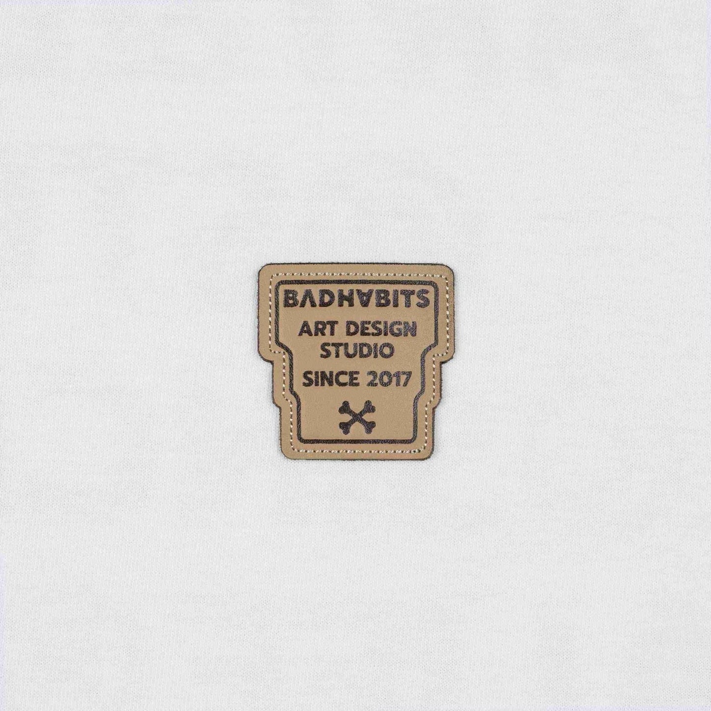 Bad Habits Info Tee