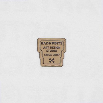 Bad Habits Info Tee