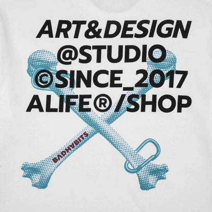 Bad Habits Info Tee