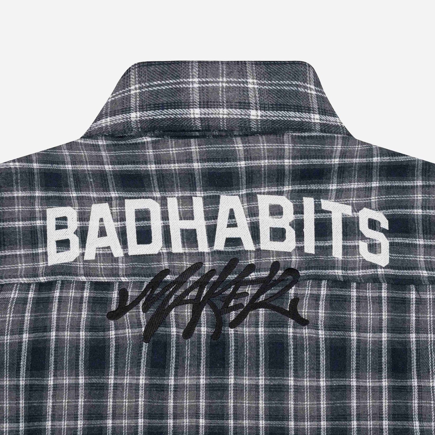 Bad Habits Too Bad Flannel Shirt