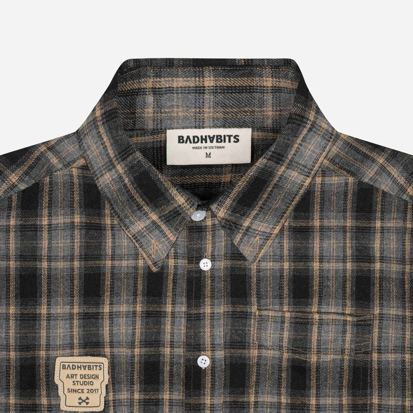 Bad Habits Too Good Flannel Shirt