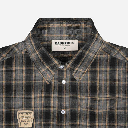 Bad Habits Too Good Flannel Shirt