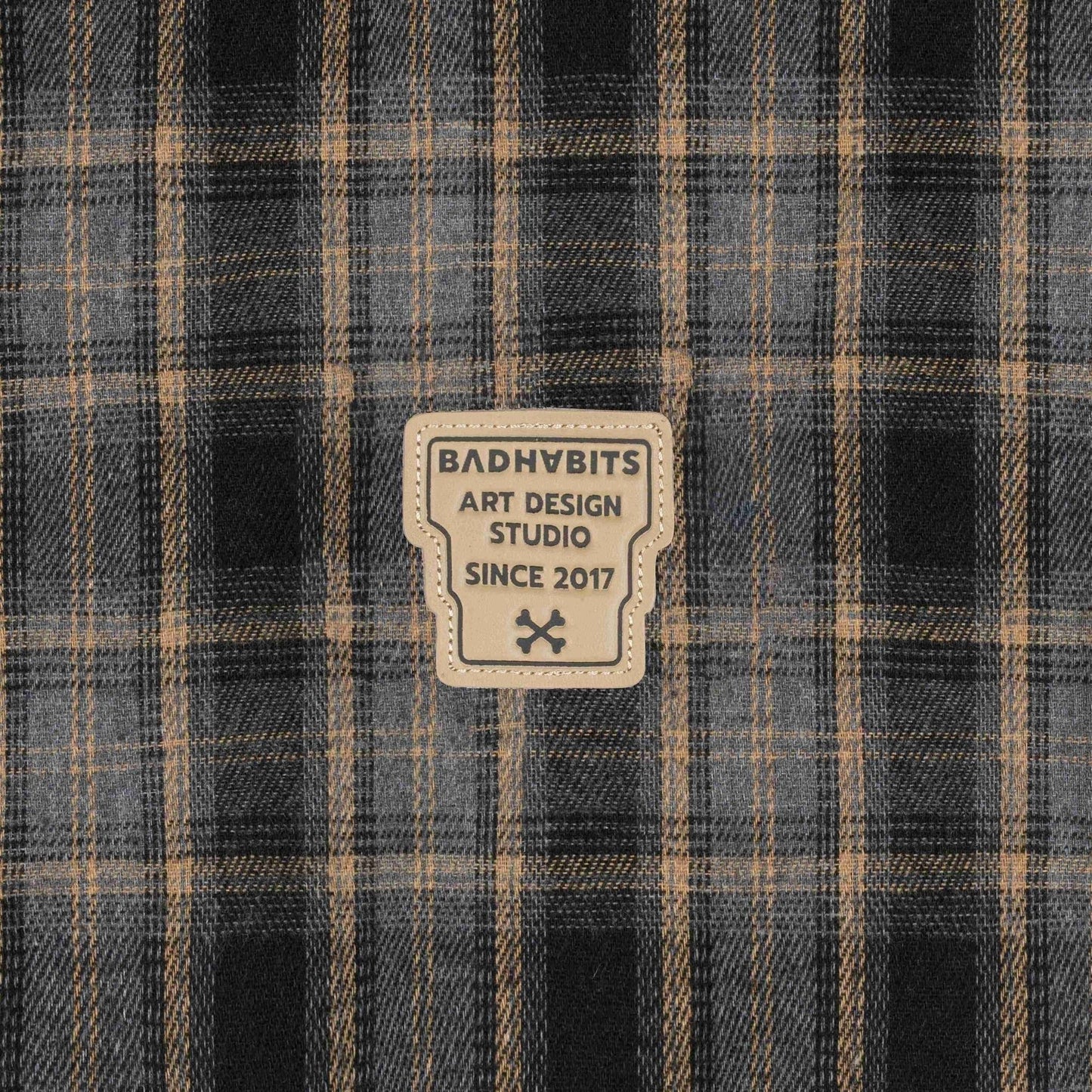 Bad Habits Too Good Flannel Shirt