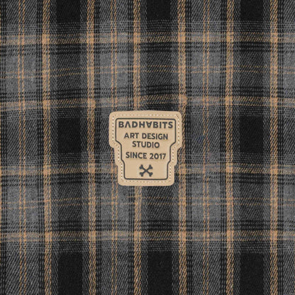 Bad Habits Too Good Flannel Shirt