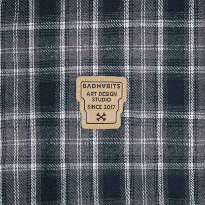 Bad Habits Too Bad Flannel Shirt