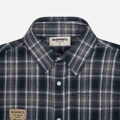 Bad Habits Too Bad Flannel Shirt